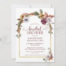 Search for boho bridal shower invitations Script typography