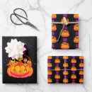 Search for happy halloween wrapping paper Fun
