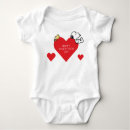 Search for happy valentines day baby clothes Snoopy