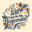 Search for bridesmaid proposal stickers Bridal party