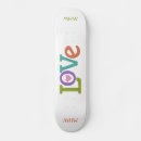 Search for valentines skateboards Colourful