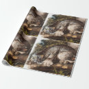 Search for mammals wrapping paper Wildlife