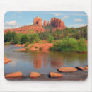Search for red rock mousepads Sedona