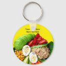Search for healthy lifestyle key rings Vegetarian