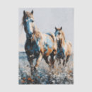 Search for paint horse tissue paper Decoupage