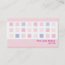 Search for kay business cards Pink