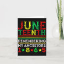 Search for ancestors cards Black history month
