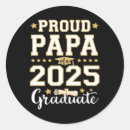 Search for proud papa stickers Grad
