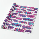 Search for comic wrapping paper Cute