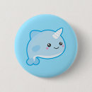 Search for kawaii badges Illustration