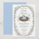 Search for bluebird baby shower invitations Birds