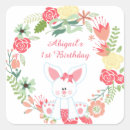 Search for first easter stickers Flowers