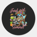 Search for funny racoon stickers Summer