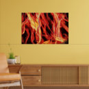 Search for fire and flames posters Abstract
