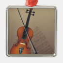 Search for musical instrument christmas tree decorations Violin