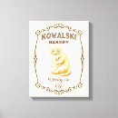 Search for bakery canvas prints Wizarding world