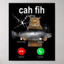 Search for funny fish art Cat