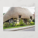 Search for thatched roof postcards England
