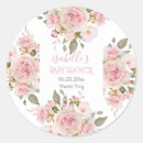 Search for beautiful rose stickers Blush pink