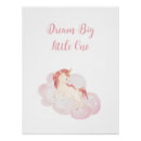 Search for dream big little one posters Unicorn