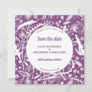 Search for purple save invitations Trendy
