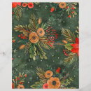 Search for vintage christmas scrapbook paper Winter