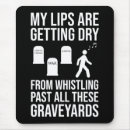 Search for graveyards Humour
