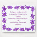 Search for flower prayer mousepads Serenity
