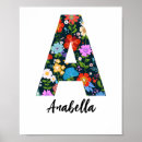 Search for letter a monogram art Flowers