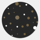 Search for brown polka dot stickers Chic