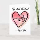 Search for nurse valentines day cards Stethoscope