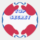 Search for confidential stickers Private