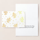 Search for pine boughs cards Gold