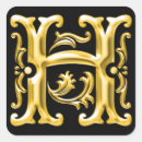 Search for letter h wedding stickers Monogrammed