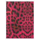 Search for leopard print tablecloths Chic
