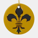 Search for fleur de lis christmas tree decorations Pattern