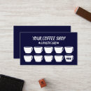 Search for coffee shop customer loyalty cards Cafe