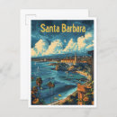 Search for vintage santa barbara postcards Travel