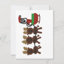 Search for santa sleigh reindeer cards Claus