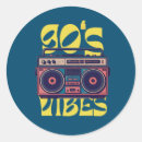 Search for old school music stickers 90s