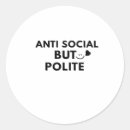 Search for socially stickers Funny quote