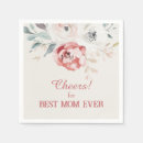 Search for mothers day napkins Best mum ever