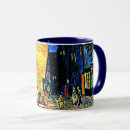 Search for vintage cafe mugs Vincent van gogh