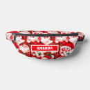 Search for vintage retro bum bags Red