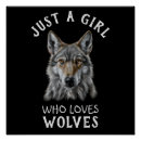 Search for wolf face posters Wolves