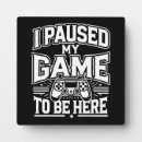 Search for gamer plaques Gaming