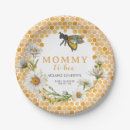 Search for honey bee plates Bumblebee baby shower