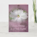 Search for daughter birthday cards White