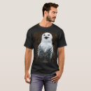 Search for white owl tshirts Black