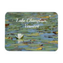 Search for white lily flower rectangular magnets Lake
